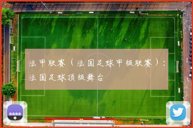 法甲联赛（法国足球甲级联赛）：法国足球顶级舞台